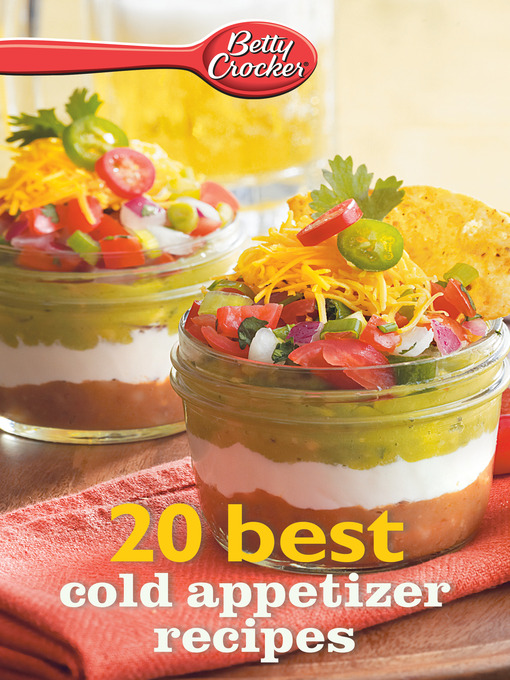Title details for Betty Crocker 20 Best Cold Appetizer Recipes by Betty Crocker - Available